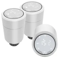 IMMAX NEO SMART set van 3x Zigbee TUYA thermostaatkop (1 of 8)