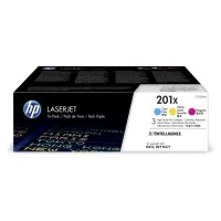 HP Toner 201X LaserJet 3-pack CMY (CF401X-CF403X) (1 of 1)