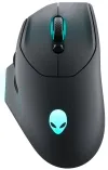 DELL myš Alienware Wireless Gaming Mouse AW620M bezdrôtová čierna thumbnail (3 of 6)