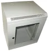 XtendLan Cabinet 10" 9U 280x350 gray glazed thumbnail (1 of 1)