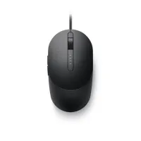 Mouse DELL MS3220 laser USB com fio preto (1 of 2)