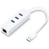 TP-Link UE330 - 3-портовий концентратор USB 3.0 і адаптер Gigabit Ethernet USB-адаптер 2 в 1