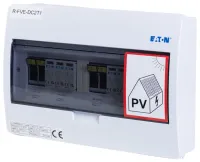 Solarmi DC23 quadro da incasso per fotovoltaico 2x scaricatore 2x sezionatore fusibile 1000V (1 of 3)