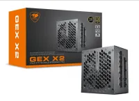 Блок питания для ПК COUGAR GEX X2 1000W 80+ Gold модульный (PCI-e 5.0 GPU 12+4 Pin) (1 of 13)