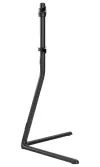 NEDIS gulv TV stativ 49 - 70" 40 kg design V-form anti-skrid strop Snap-lock aluminium stål sort thumbnail (2 of 5)