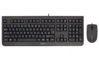 CHERRY komplet tipkovnica + miška DC 2000 žična USB črna CZ+SK postavitev (1 of 5)