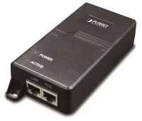 Planet POE-163 PoE-injector IEEE802.3at 30W 1000Base-T voor wand (1 of 1)