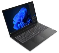 Lenovo V15 G5 IRL Core 5-120U 8GB DDR5 512GB SSD Intel Graphics 156" FHD matinis W11P juodas (1 of 6)