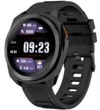 CANYON smart watch Maverick SW-83 Black 1.32" IPS display GPS 128 multi-sport IP68 Android iOS (1 of 14)