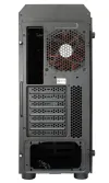 CHIEFTEC MidT Scorpion II GL-02B-OP ATX 2x USB3.0 1x USB2.0 senza alimentatore lato trasparente nero thumbnail (7 of 7)