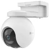 EZVIZ IP camera EB8 4G PTZ 4G LTE 3Mpix protection IP65 lens 4mm H.265 IR beam up to 15m battery white thumbnail (1 of 9)