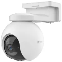 EZVIZ IP-kamera EB8 4G PTZ 4G LTE 3Mpix suojaus IP65 linssi 4mm H.265 IR säde jopa 15m akku valkoinen (1 of 9)