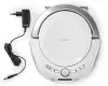 NEDIS CD Player Boombox Power 9W Battery Powered Mains Powered Stereo BT FM USB White thumbnail (8 of 8)