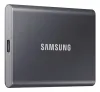 SAMSUNG Przenośny dysk SSD T7 4 TB USB 3.2 Gen 2 USB-C Zewnętrzny szary thumbnail (2 of 6)