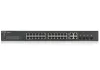 Zyxel GS1920-24v2 28-poorts Gigabit WebManaged switch: 24x Gigabit metaal + 4x Gigabit combo (metaal SFP) IPv6 thumbnail (2 of 3)