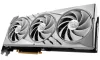 MSI GeForce RTX 4070 Ti GAMING X SLIM WHITE 12G 12GB GDDR6X PCI-E 3x DP HDMI thumbnail (2 of 6)