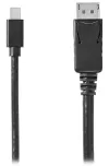 NEDIS Mini DisplayPort-kabel Mini DisplayPort-kontakt - DisplayPort-kontakt svart 2 m thumbnail (2 of 2)