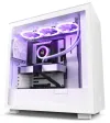 NZXT корпус H7 ATX 2x120 мм вентилатор USB-C 2x USB стъклена страна бяла