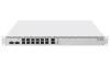 Mikrotik CloudCoreRouter CCR2216-1G-12XS-2XQ 16x 2000MHz CPU 16 GB RAM 1x Gbit LAN 12x SFP28 2x QSFP28 2x PSU L6