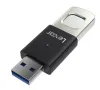 Lexar zibatmiņas disks 128GB Fingerprint F35Pro USB 3.2 (lasīšanas/rakstīšanas: 400/300MB/s)