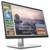 HP E24t G4 238" 1920x1080 IPS 5ms 300 cd m2 VGA HDMI USB mat touch Zilver - Zwart thumbnail (2 of 7)