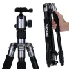 Rollei Tripod C5i, 20828, belasting 8 kg, lengte 159 cm, aluminium, titanium thumbnail (6 of 8)