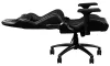 MSI gaming office chair MAG CH120I black and silver brake on wheels thumbnail (5 of 7)