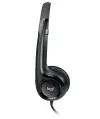 Logitech Headset Stereo H390 wired headphones + microphone USB black thumbnail (4 of 4)