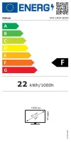 DAHUA 24" LED LM24-B200 VA Panel 1920x1080 (FHD) 1000:1 65ms 200 cd m2 HDMI VGA VESA 75x75 schwaarz thumbnail (4 of 4)