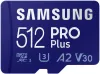Samsung micro SDXC karte 512 GB PRO Plus + SD adapteris thumbnail (2 of 2)