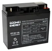 GOOWEI ENERGY Batería de respaldo Pb VRLA GEL 12V 20Ah (OTL20-12) (1 of 2)