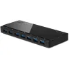 Hub TP-Link UH700 avec 7 ports USB 3.0 noir thumbnail (1 of 2)