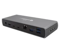 Док-станция I-tec Thunderbolt 4 Dual Display 4x USB 3.1 3x Thunderbolt 4 HDMI LAN SD Power Delivery 96 Вт (1 of 2)