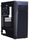 Zalman box Z1 Plus модуль Tower ATX 3x120 мм 2xUSB 3.0 1x USB стеклянная сторона черная