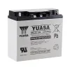 Yuasa Pb traktionsbackupbatteri AGM 12V 22Ah för cykliska applikationer (REC22-12B)