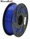 XtendLAN PETG filament 1,75mm blauw 1kg thumbnail (1 of 1)