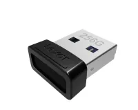 Lexar Flash Drive 256GB JumpDrive S47 USB 3.1 schwaarz Plastikkoffer (liesen: bis zu 250MB/s) (1 of 4)