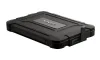 ADATA ED600 box pre 2,5" HDD SSD USB SATA 3.0 IP54 Water Dust proof čierny