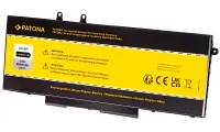 PATONA batéria pre ntb DELL Latitude 5400 5410 5510 8000mAh Li-Pol 76V 4GVMP 3HWPP (1 of 3)