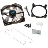 Zalman CPU cooler CNPS9X OPTIMA 120mm LED blanco ventilador heatpipe PWM altura 156mm thumbnail (6 of 6)