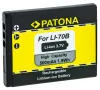 PATONA akku Olympus Li-70b 500mAh valokuvaan