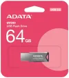 ADATA FlashDrive UV350 64GB USB 3.2 Gen1 sølv thumbnail (4 of 4)