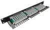 Solarix Patch panel 24 x RJ45 CAT5E STP μαύρο 1U SX24-5E-STP-BK-N thumbnail (4 of 4)