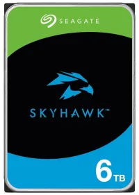 Seagate SkyHawk 6TB HDD ST6000VX009 Вътрешен 3.5" 7200 rpm SATA III 256 MB (1 of 1)