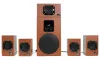 GENIUS speaker SW-HF 5 1 4800 Ver II 5 1 125W Wooden Remote control thumbnail (2 of 3)