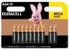 Batteria alcalina Duracell Basic 10 pezzi (AAA)