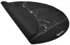 AROZZI Zona Floorpad Black Marble coussin de protection pour sol rond 121 cm de diamètre design marbre noir thumbnail (2 of 2)