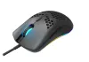 CANYON Wired Gaming Mouse PUNCHER GM-11 op til 4200 DPI sensor Pixart PAW3519 makroer sort thumbnail (3 of 6)