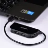 AXAGON концентратор USB-A HUE-X4B USB 2.0 4x USB-A 0,2 м thumbnail (3 of 3)