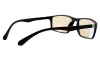 Lunettes de jeu AROZZI VISIONE VX-200 monture noire verre ambré thumbnail (5 of 6)